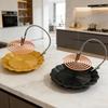 Outdoor Incense Holder Incense Clip Stand With Tray Metal Coil Tray Holder For Indoor Camping Balcony Living Room Bedroom Patio