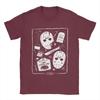 Men Welcome Campers Horror Movie T Shirts 100% Cotton Clothes Awesome Short Sleeve Round Collar Tee Shirt Original T-Shirts