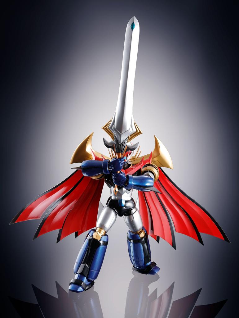TAMASHII NATIONS Super Robot Chogokin Majin Emperor Approximately ABS PVC Painted Action Figure G, 175mm, & & Die-cast