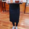 Shiraz Long Apron (Brown) Cafe Kitchen