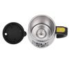 Automatic Stirring Mug 400ml Stainless Steel Liner Battery Powered Electric Mixing Cup for Travel