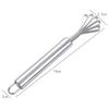 Wall-Mountable Stainless Steel Coconut Grater with Thickened Handle for DIY Summer Drinks