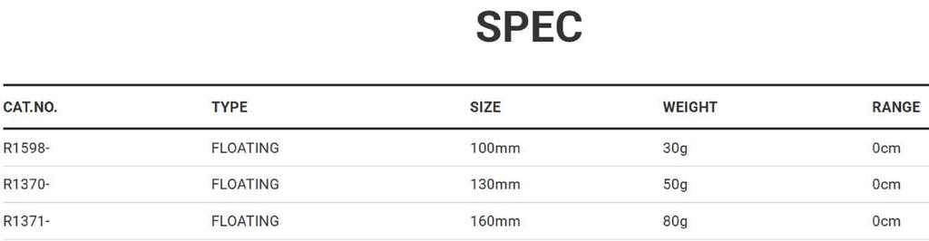 Yo Zuri Mag Popper 100F Floating Lure R1598-BP (0237)