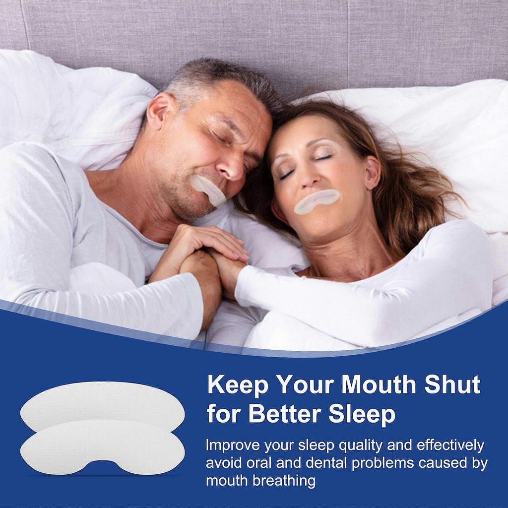 90pcs Sleep Strips Mouth Tape For Sleeping Less Mouth Breathing