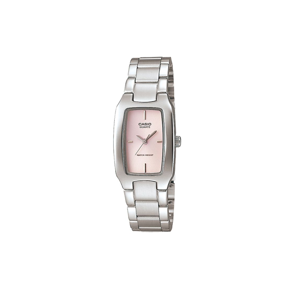 

Casio Standard Series Fashion Business Retro Versatile Quartz Movement Stainless Steel Strap Women Watches Pink LTP-1165A-4C Regular Watch Box,Pink
