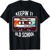 Old School Hip Hop 80s 90s Mixtape Graphic T Shirt T-Shirt