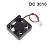 3010 Dc 12V 0.13A Cooling Fan Blower Fan Rotating Speed Fans For Mk3S 3D Printer Cool Fan Cooler Radiator