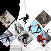 Lixada Double Slot ATC Belay Rappel Device Outdoor Climbing Carabiners Abseiling Downhill Safety Ring Belay Device