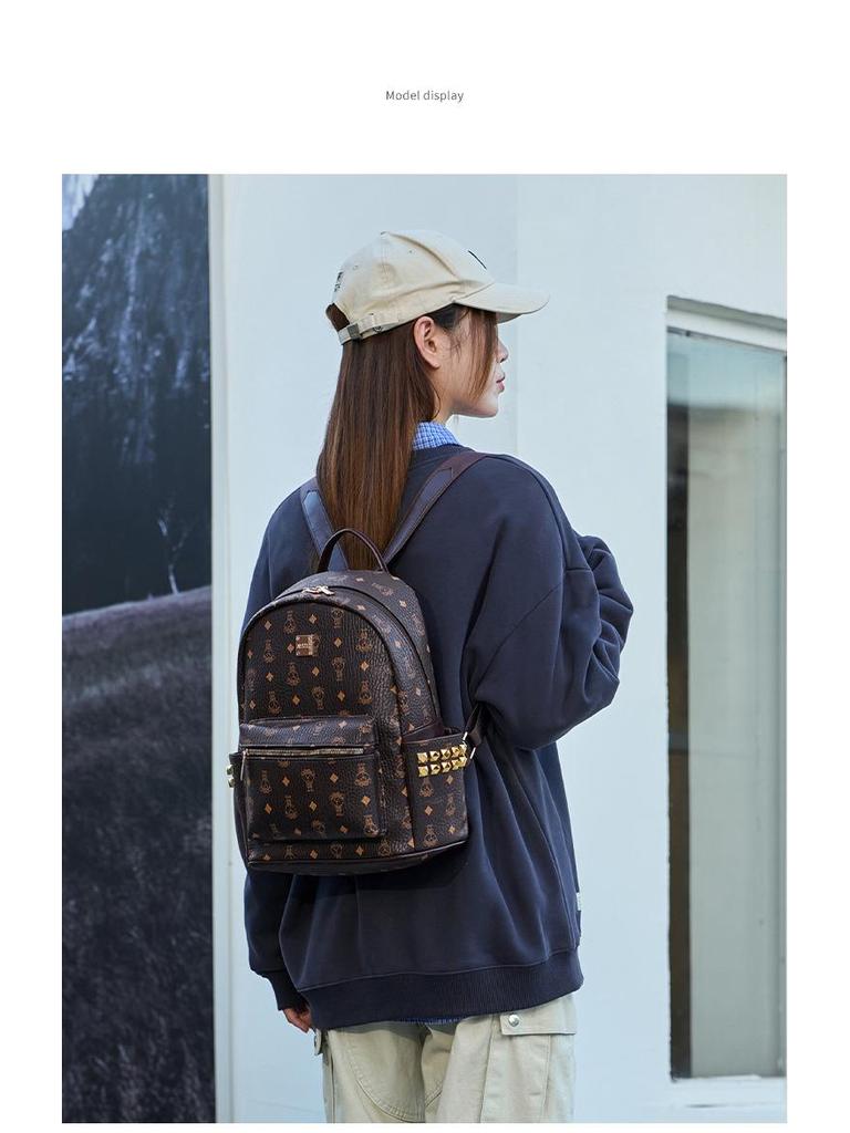 Versatile Large-Capacity Women's Backpack - High-End Travel & Commuting Luxury Bag