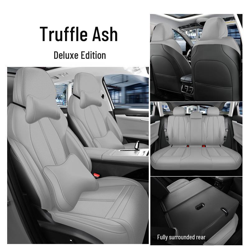 Compatible with 25 Geely Boyue L Seat Cover Models and 24 Seat Cushion Models, Fully Enclosed for All Seasons.