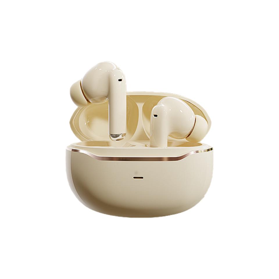 GQ-19 2025 Bluetooth In-ear Headphones: High Sound Quality, Low Latency, Noise Reduction, Long Battery Life.