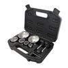 9PCS/Set Hard Alloy Ceramic Tile Hole Opener Set Brazed Granular Alloy Hole Opener Combined Brick Wall Hole