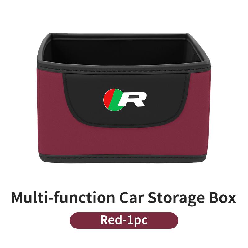 Car Trunk Organizer Box Console Tools Storage Case Bag Interior For Jaguar S-Type F-Type X-Type F-Pace I-Pace XF XJ XFR XKR JLL50