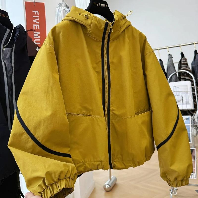 Damenjacken Winter Baumwolljacke Mit Kapuze Verdickt Samt Windjacke Locker Lässige Jacke Oberteil