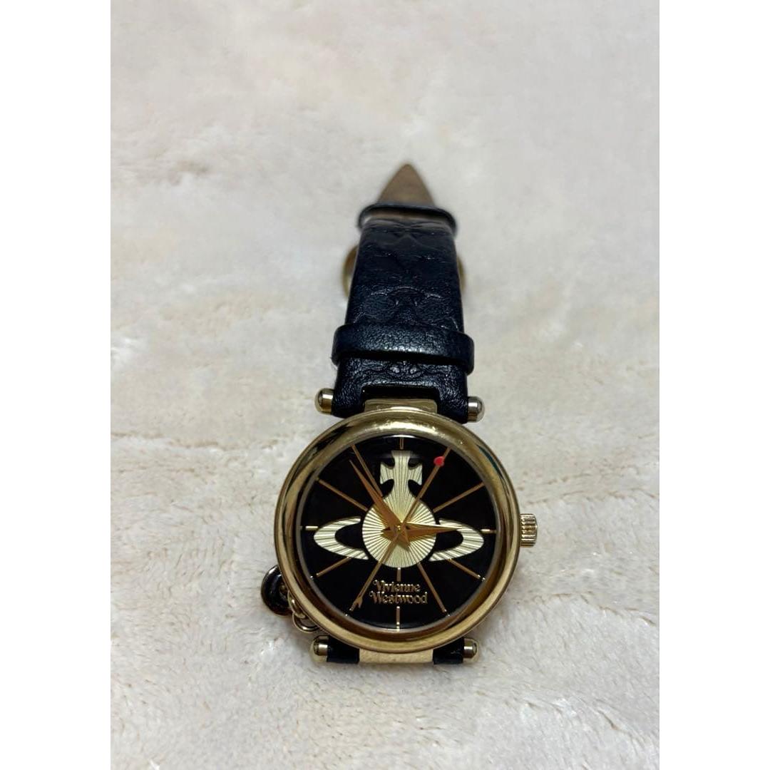 Подержанные часы Vivienne Westwood черные