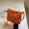 Bohemian Wind Bag Women's Woven Mobile Phone Bag Seaside Holiday Beach Shoulder Bag