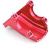 Alloy Front/Rear Differential Cover Gearbox Cover Differential Housing 7780 for X-MAXX 8S 77086-4 XRT 8S 78086-4 Upgrade Parts (Red)