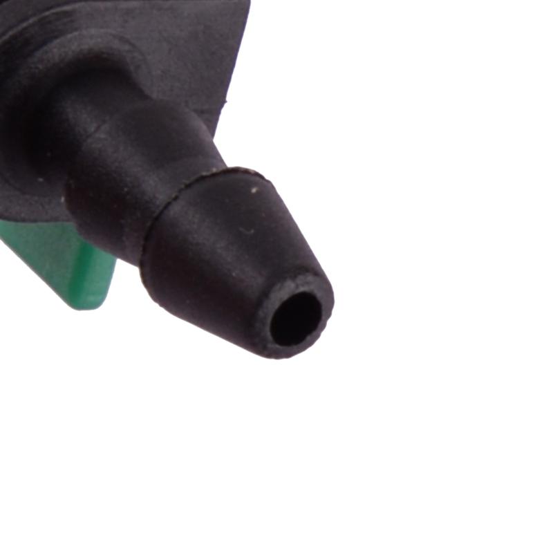 2Pcs Injector Leak Off Nozzle Return Connector Fit for Peugeot Ford Citroen Mazda