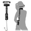 BDSM Sex Bondage Restriksjoner Kit Lær Lårsele Brystbelte Bak Ryggen Håndjern Åpne Ben SM Slave Fetisj Analkrok