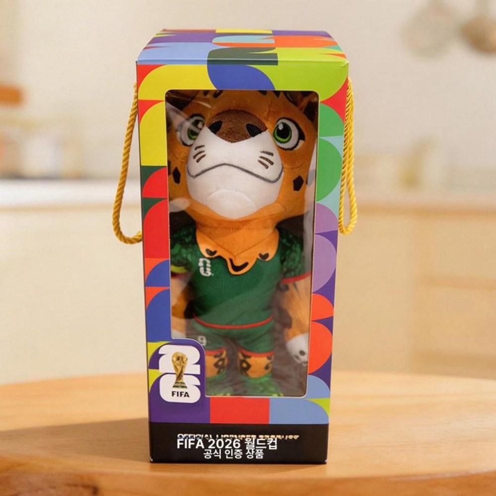 World Cup Mascot Soccer Figures Soccer Fan Souvenirs Gift Dolls - Miniatures/Models