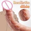 Soft Silicone Realistic Penis Dildo Adult Women Intimate Pleasure Toys
