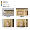 Wange Arc De Triomphe Building Blocks Set for Kids Ages 6-12 - Compatible Small Particle Toy Paris Model