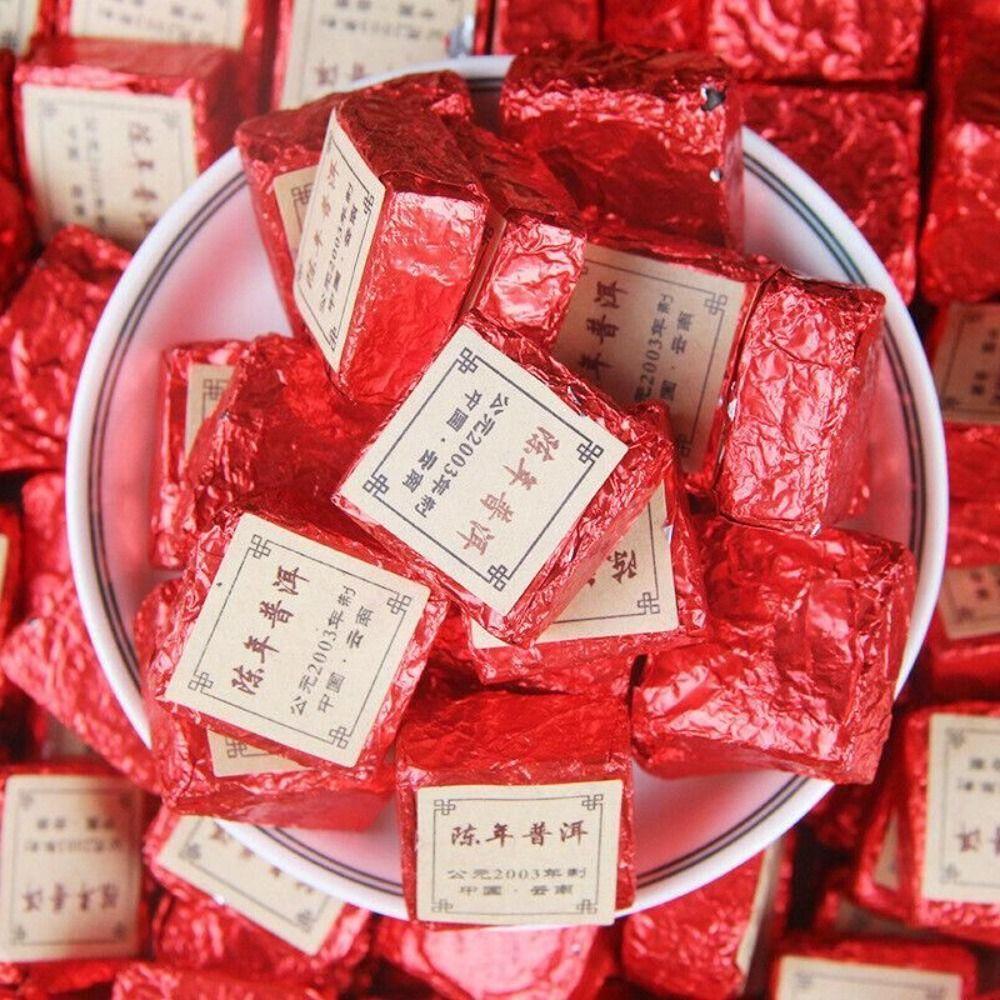 

Pu er Tea Golden Brick 500g Wholesale 1
