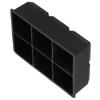 6 Grid Large Ice Cubes Maker Square Ice Cubes Tray Silicone Ice Mold Party Bar Accessories