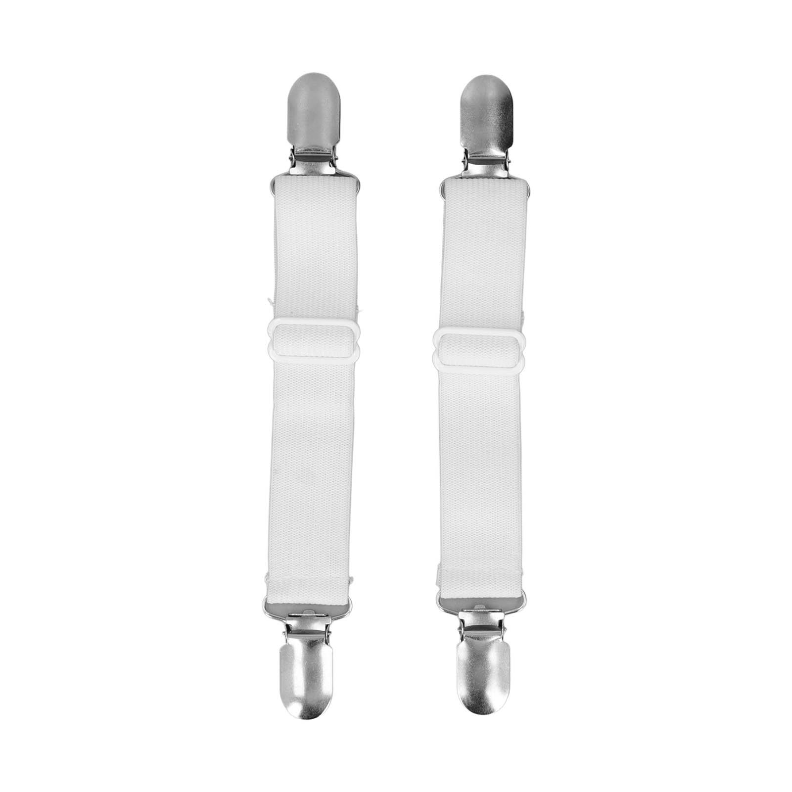 

2pcs Sheet Straps Comfortable Convenient Practical Flexible Elastic Easy Replaceable Bedding Supplies