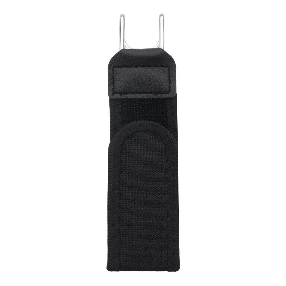 Unisex Buckleless Belt Hook Adjustable Elastic Waist Belt Gifts Elastic Belt чёрный
