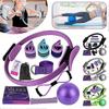 Pilates Kit Pilates Essential Kit for Women Pilates Rings Ball Set Resistance Bands More for Home Workouts