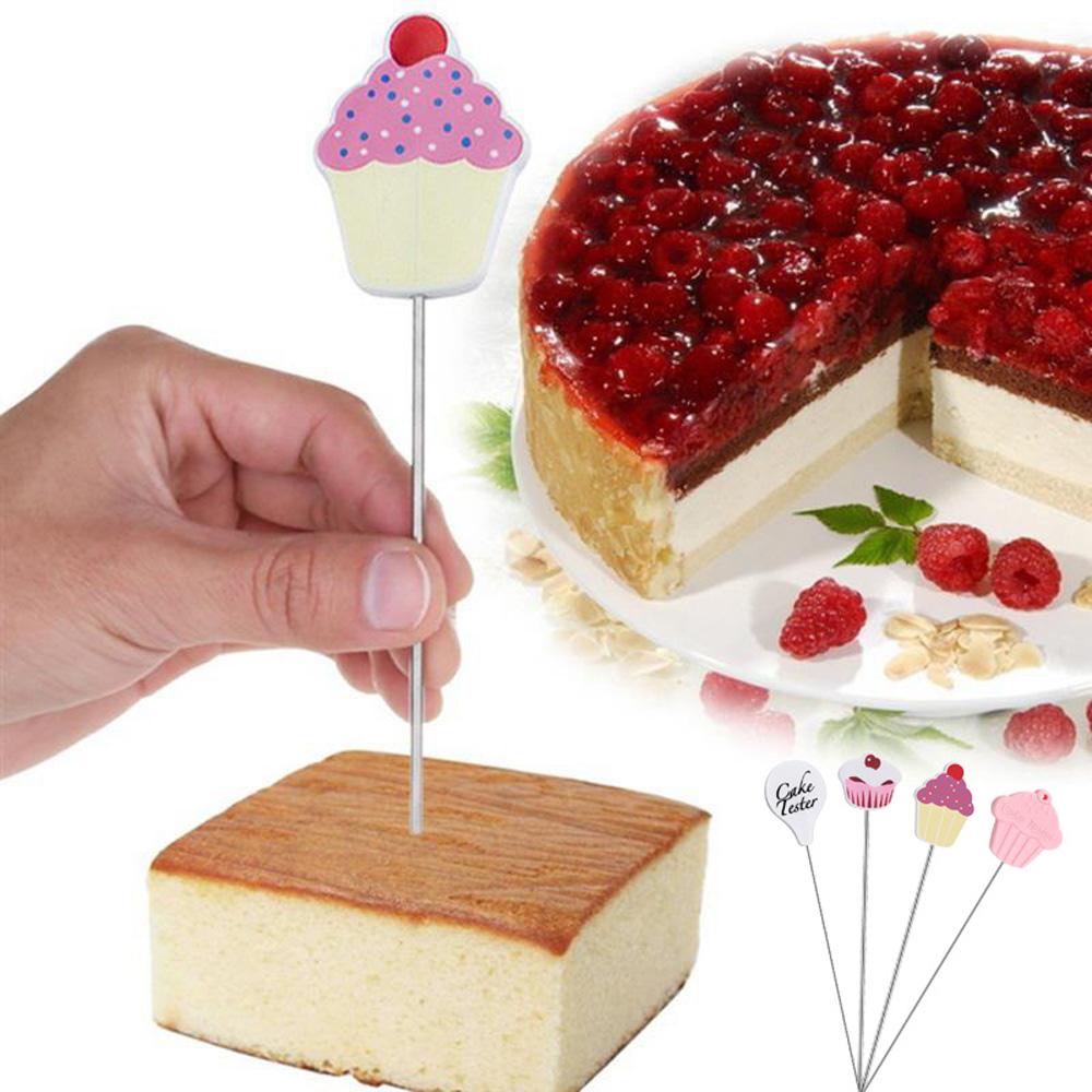 Fondant Skewer Pastry Accessories Testing Cupcake Probe Baking Tool Cake Tester Biscuit Needle