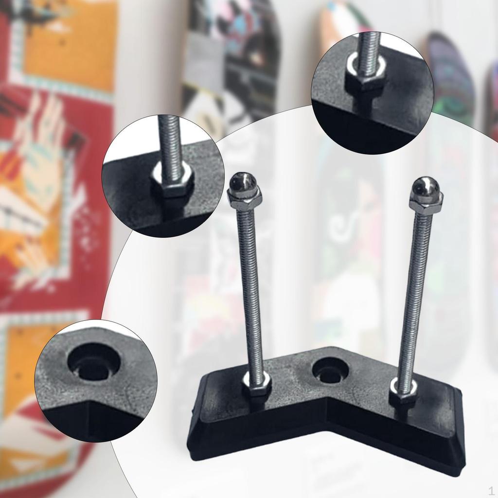 Skateboard Rack, Storage Holder, Longboard Display Tool Easy To Install