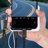 Universal Type C Keychain Charging 60W Quick Charging Braided Cord Alloy Hook for Phones Laptops