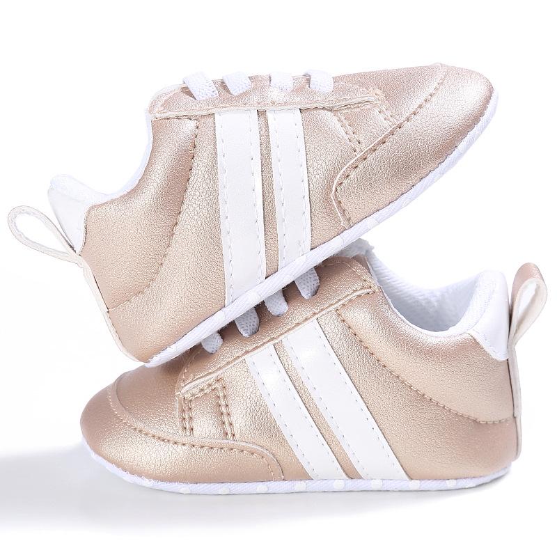 Baby Shoes Spring and Autumn 0-1 Years Old Male and Female Baby Casual Sports Soft Bottom Toddler Shoes