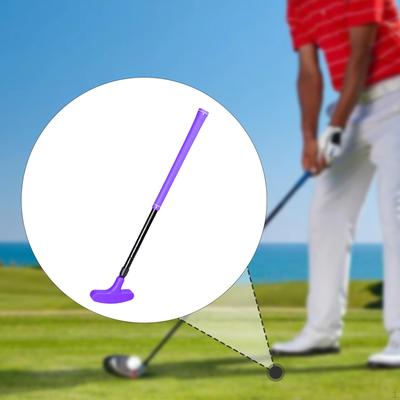 Einziehbarer Golf-Putter Putting-Schläger für Rechts- oder Linkshänder Golfer Leichtgewicht Zwei Wege Hand