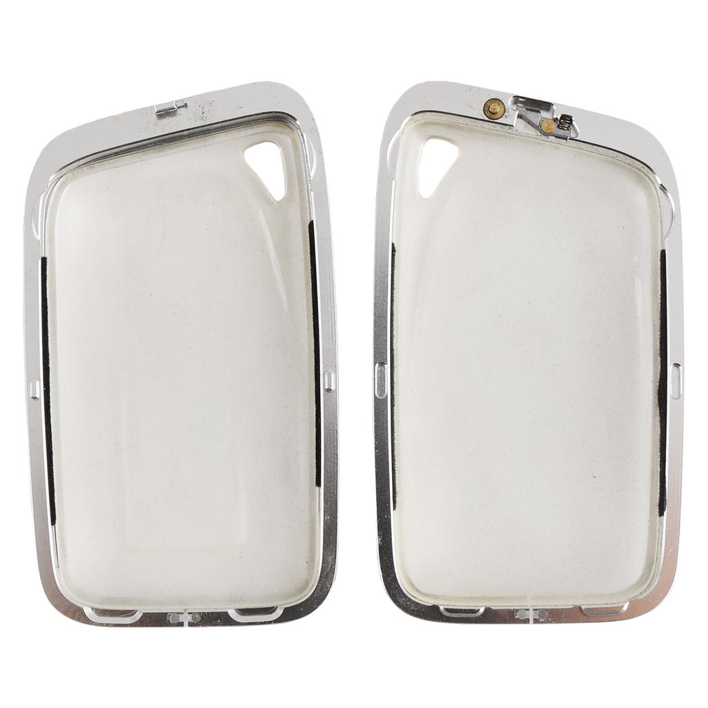 Alloy Aluminum TPU Soft Film Car Key Gray Case Cover For Lexus IS GS ES RX