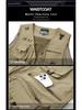 Men's Multi-Pocket Outdoor Vest for Spring and Autumn - Fishing, Photography, Tactical, Casual Retro Waistcoat