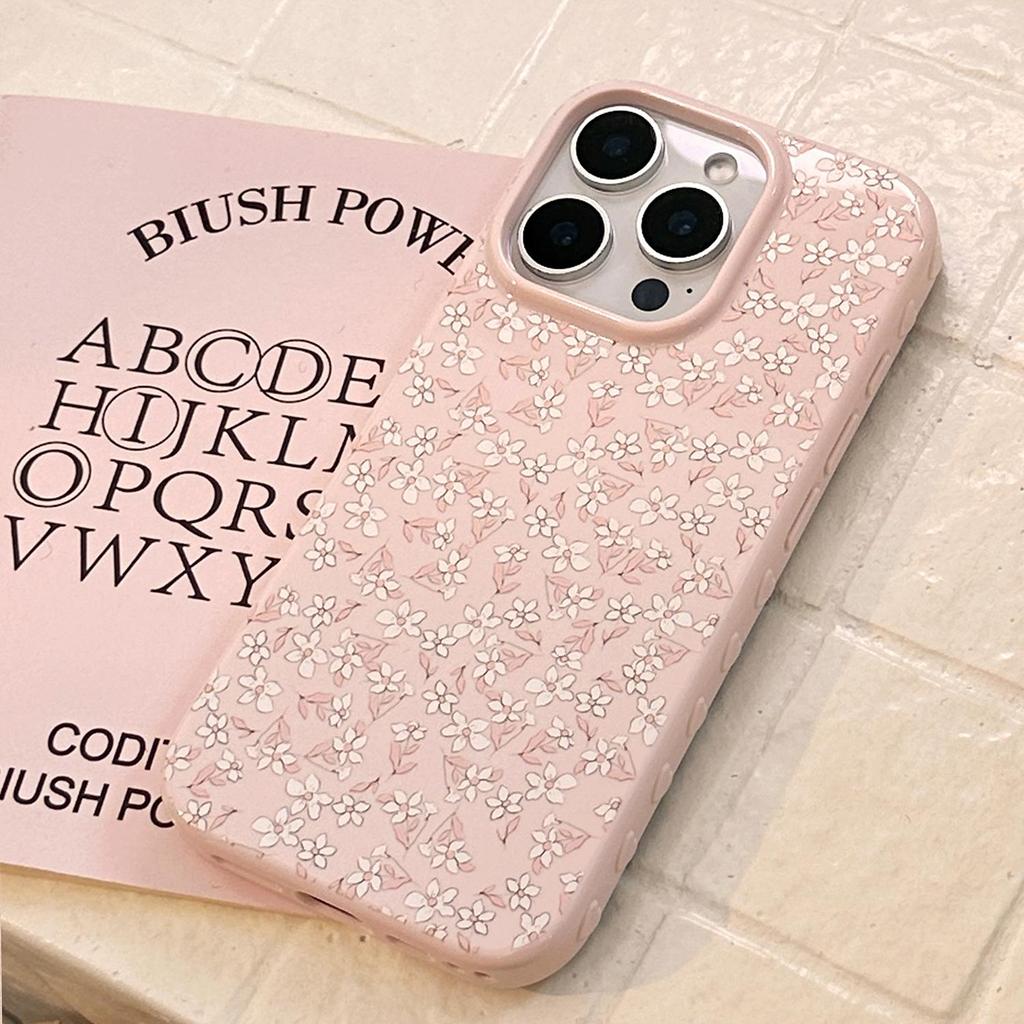 Small Flower Case for iPhone 16 iPhone 17 iPhone 17 Pro Max