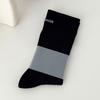 Female Spring and Autumn Macarone Solid Color Anti Pilling Sports Tall Cotton Socks