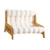 Comfortable Cat Sofa Chair Fleece Pet Bed Cozy Shelter for Cats and Puppies Home Cat Bedding Lounger