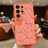 Bowknots Print Phone Case For Samsung S26 Ultra S25 Edge S24 Plus S23 FE A15 A16 A17 A35 A36 A37 A54 A55 A56 A57 5G Hybrid TPU+PC Magnetic Matte Cover