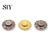 Spinner Sensory Toy 1/2Pcs Meditation Buddha Lotus Fidget Stress Anxiety Relief Metal Teens Adults Fingertip Gyroscope Portable Travel Spinning