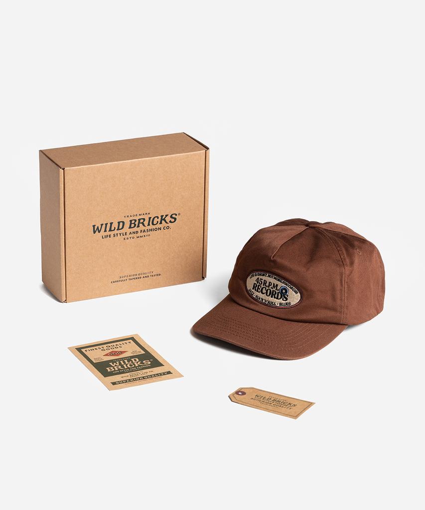 Waildeubeuligseu W25 Record Shop Cap (Brown)