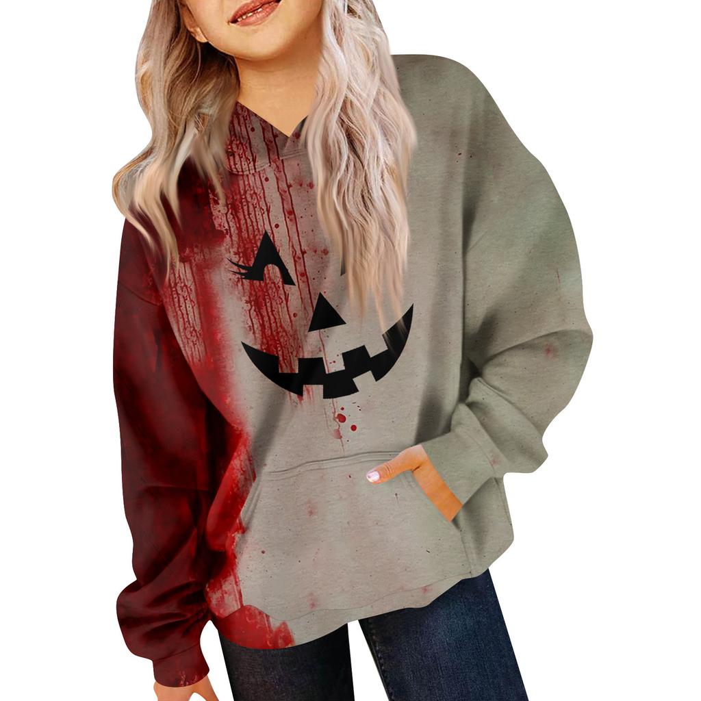 Παιδικό φούτερ Μακρύ μανίκι Casual Hoodie Άνετο χαλαρό ελαφρύ παιδικό φούτερ