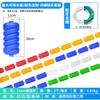 Ligne de couloir de compétition pour piscine