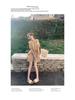 Korean Off-Shoulder Chiffon Top & Shorts Set, Women's Summer Petite Collection, Fresh & Airy Style