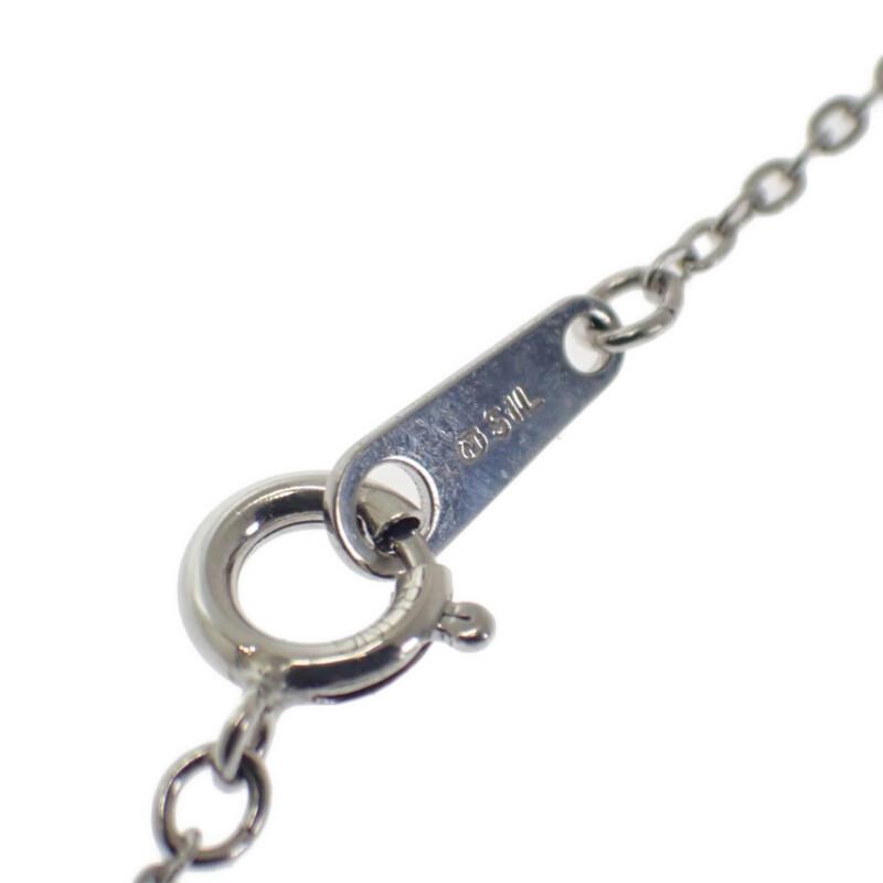 MIKIMOTO  Necklace Silver925/Akoya Pearl Women