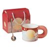 Mid Autumn Festival Cute Mug Gifts for Cultural and Creative National Trend Ceramic Water Cup Souvenir Gift Box Cup Event Gift