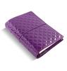 Filofax Bible Domino Luxe Purple System Organizer